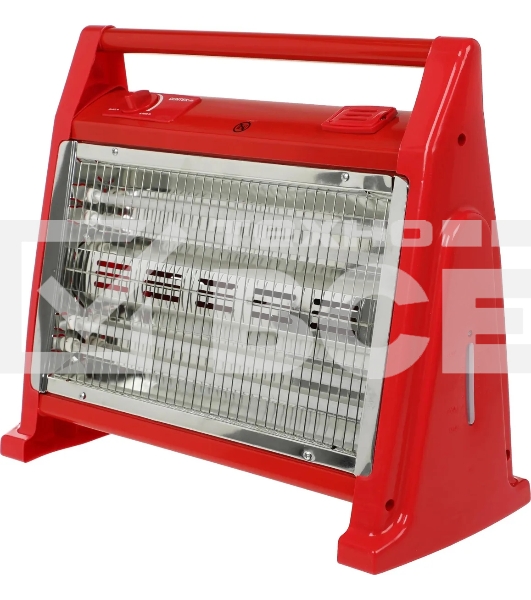 Инфракрасный обогреватель Centek CT-6141 красный, кварцевый, 2000 Вт, 20 м2