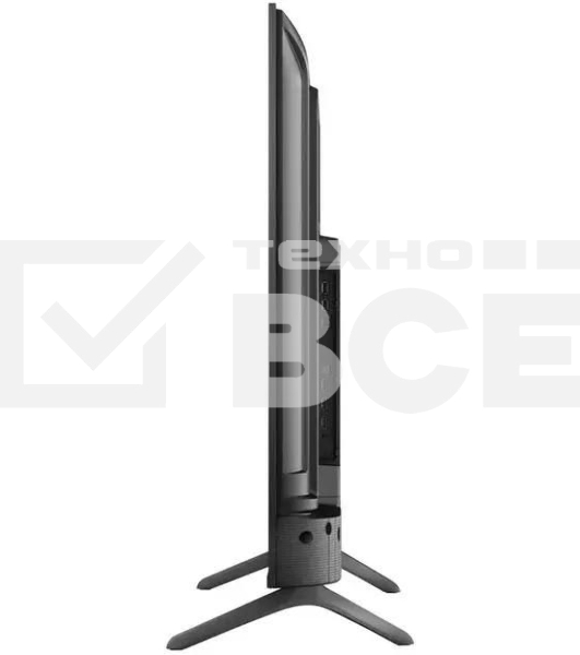 Телевизор Яндекс 43'' YNDX-00074 черный   LED UHD 60Hz Алиса 3/32Gb