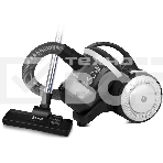 Пылесос Vitek 8142-VT-01 черный/белый, 200/1500 Вт, уборка сухая, пылесборник циклонный фильтр, 1.8 л, фото 1