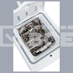 Стиральная машина Korting KWMT 1270 I белый, загрузка вертикальная 7,5 кг, 1200 об/мин., класс: А+++, фото3