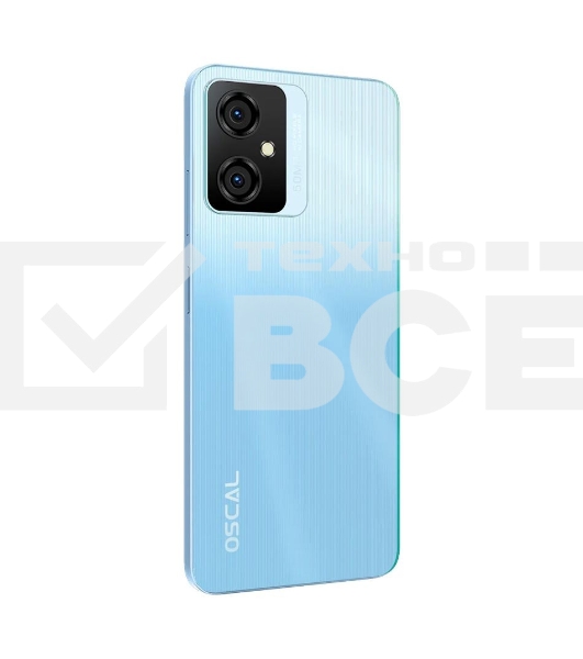 Смартфон OSCAL Tiger 10, 8/256Gb, голубой