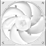 Вентилятор для корпуса ID-COOLING AF-1230-W белый, 120 мм, 2000 об/мин, 31.1 дБ, 4 pin, фото 1