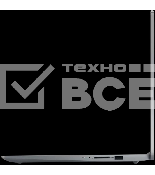 Ноутбук Lenovo IdeaPad Slim 3 15AMN8 серый 82XQ00MAPS 15.6