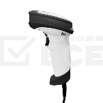 Сканер штрих-кода ручной Mindeo MD6600-HD-HC 2D имидж, проводной, USB, RS-232, белый, фото5