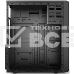 Компьютерный корпус ATX Miditower CBR PCC-ATX-E180-USB32-USB22-WPSU E180, без БП, 2*USB 3.0, 2*USB 2.0, HD Audio+Mic, Black, фото3