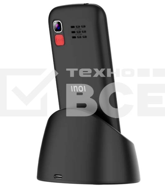 Мобильный телефон INOI 148 Senior 4G черный