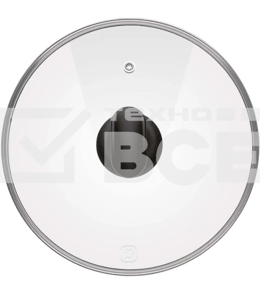 Крышка Rondell RDA-125 Weller 20см стеклянная