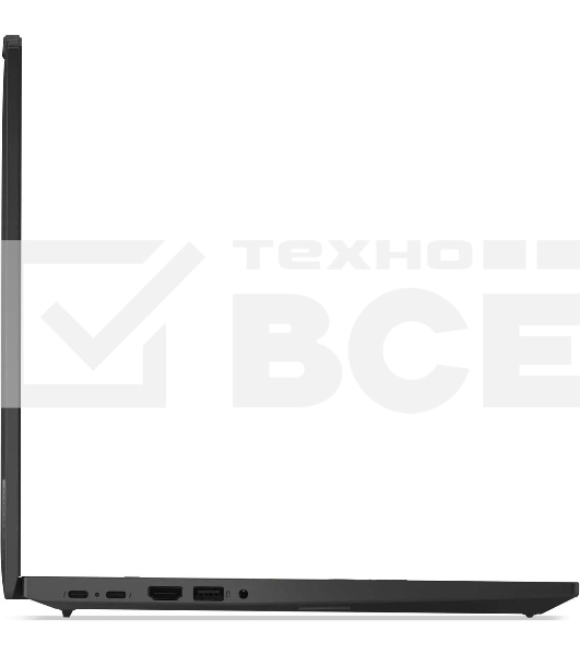 Ноутбук Lenovo ThinkPad T16 G3 черный Core Ultra 5 125U 16Gb SSD1Tb Intel Graphics 16