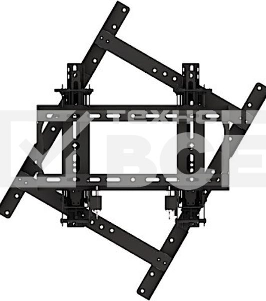 адаптер Wize Pro VW40M для настенных креплений VW46 и VW46G2 для видеостен с мозаичным размещением панелей