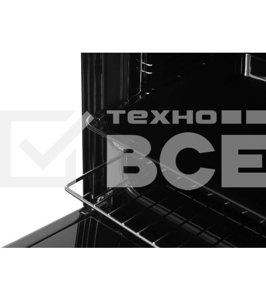 Духовой шкаф электрический Gefest 602-01 А (чёрный), встраиваемый