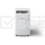 Кондиционер мобильный Hisense AP-09CW4GNCS00 9000 BTU, 18 м², 52 дБ, охлаждение, осушение, белый, фото 1