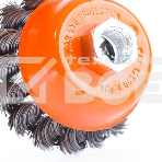 Щетка чашеобразная витая (100 мм; М14) EDGE by PATRIOT 813010007, фото2