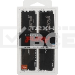 Оперативная память Kingston Fury Beast, DDR5, 32Gb (2x16Gb), 6000MHz, CL36, DIMM, с радиатором, черный, фото13