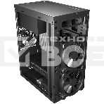 Компьютерный корпус Digma DCC-MN306 черный без БП mATX 1x80мм 1x92мм 2x120мм 2xUSB 2.0 1xUSB 3.0 audio, фото6