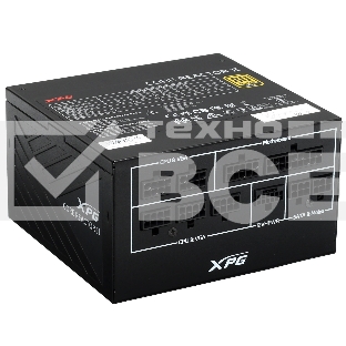 Блок питания ADATA XPG Core Reactor II COREREACTORII750GOLD RTL (COREREACTORII750G-BKCEU), 750Вт, 80 PLUS Gold, 120мм, модульный, черный