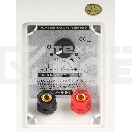 Акустическая система Intrend ITSPK-MSK8-W двухполосная, корпусная: 8'СЧ, 1.5'ВЧ, 12.5Вт/25Вт/50Вт/100Вт 100V/70V/8Ом, IP66. Корпус полипропилен, алюминиевый гриль. Цвет белый. Крепление в комплекте. (в упаковке 2шт, цена указана за 1шт), фото9