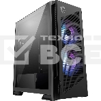 Компьютерный корпус MSI MPG VELOX 300R AIRFLOW PZ, Global, 2xUSB 3.2 Gen 1, 1xUSB 3.2 Gen2 Type-C,2x160мм ARGb Fan, 1x120мм, фото 1