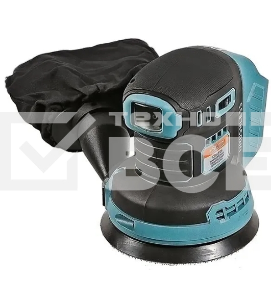 Шлифмашина эксцентриковая Sturm! COS18125 d=125мм синий/черный