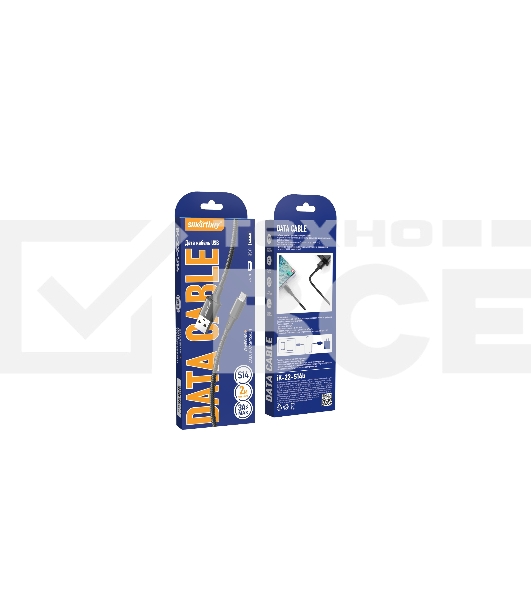 Кабель Smartbuy S14 MicroUSB черный, 3 А, 2 м