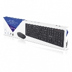 Комплект клавиатура+мышь Smartbuy (SBC-328327AG-K) ONE 328327AG черный, фото2