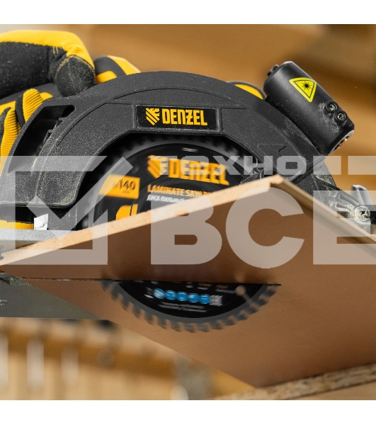 Пильный диск по ламинату Denzel ф140 х 20 мм, 48 зубьев 733817
