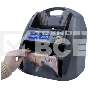 Счетчик банкнот Dors 750 RUS2 мультивалютный SYS-052631