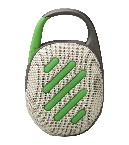 Колонка портативная JBL Clip 5 песочный 7W Mono BT 10м 1400mAh