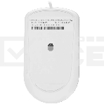 Мышь проводная Lenovo 540 светло-серый, 2400 dpi, USB-C, кнопки - 4, фото6