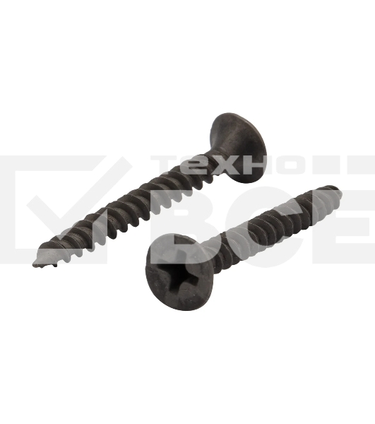 Саморез гипсокартон-металл Kranz 3.5х32, пакет (50 шт./уп.)