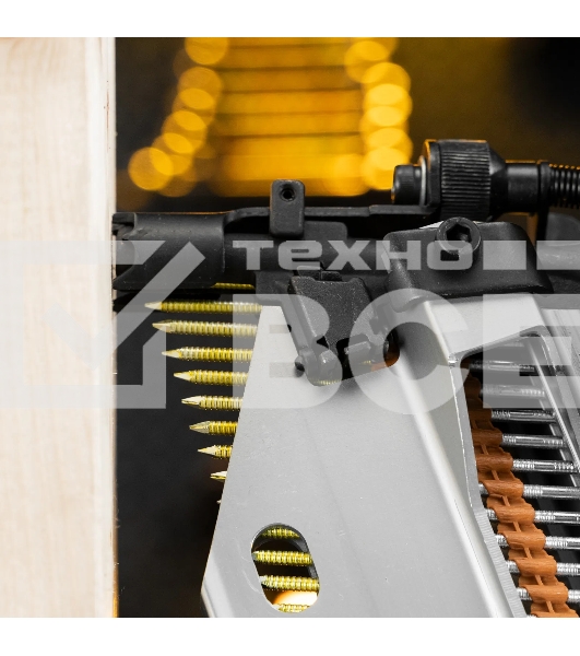 Гвозди Denzel для пнев. нейлера (оцинк.) длина - 90 мм, диам. - 3,05 мм, 2000 шт.