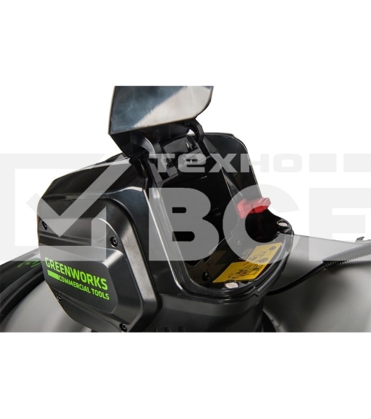 Газонокосилка аккумуляторная GreenWorks GС82LM46 82V, 46 см, бесщеточная, без АКБ и ЗУ (2502407)