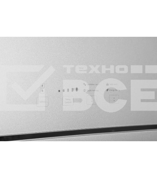 Холодильник Hitachi R-W660PUC7X GS серебристый стекло двухкамерный 396/144л морозилка сверху, No Frost, Side by Side