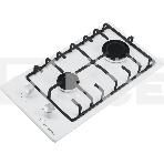 Газовая варочная панель Maunfeld EGHE.32.3EW/G, 2 конфорки, эмалированная сталь, белый, фото10