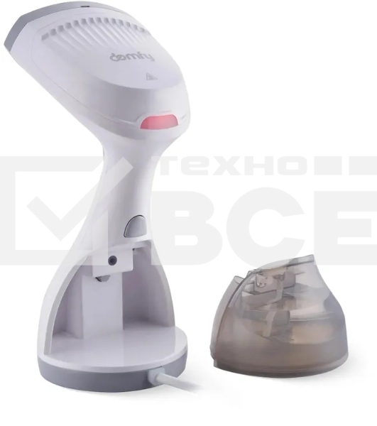 Отпариватель Domfy DSW-GS205 белый/серый, 1650 Вт, 25 г/мин, 320 мл