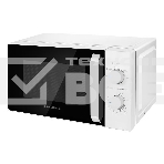 Микроволновая печь MAUNFELD MFSMO720MW02 белый, 20 л, 700 Вт, переключатели - поворотный механизм, фото2