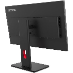 Монитор 27' Lenovo T27QD-40 IPS 2560x1440, 120 Гц, 4 мс, 16:9, 350 кд/м², HDMI, DP 1.4, DP Out, USB-C, USB Hub, HDR10, черный, фото5