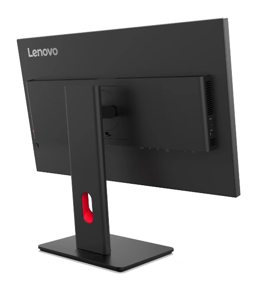 Монитор 27' Lenovo T27QD-40 IPS 2560x1440, 120 Гц, 4 мс, 16:9, 350 кд/м², HDMI, DP 1.4, DP Out, USB-C, USB Hub, HDR10, черный