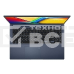 Ноутбук ASUS Vivobook 15 X1504VA-BQ322/15.6'/IPS/Intel Core i3-1315U/8Gb/512Gb SSD/Intel UHD Graphics/NoOS/синий/1.7kg, фото2