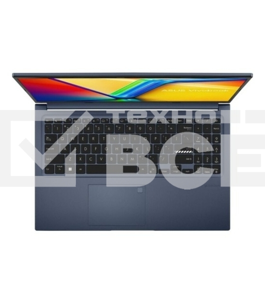 Ноутбук ASUS Vivobook 15 X1504VA-BQ322/15.6'/IPS/Intel Core i3-1315U/8Gb/512Gb SSD/Intel UHD Graphics/NoOS/синий/1.7kg