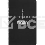 Блокнот Moleskine CAHIER NASA-INSPIRED SKCAHLP7063S2 Large 130х210 мм 120 стр. нелинованный мягкая обложка серебристый/черный Moon (2 шт), фото7