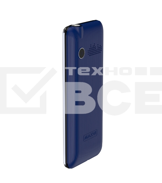 Мобильный телефон Maxvi X900i синий