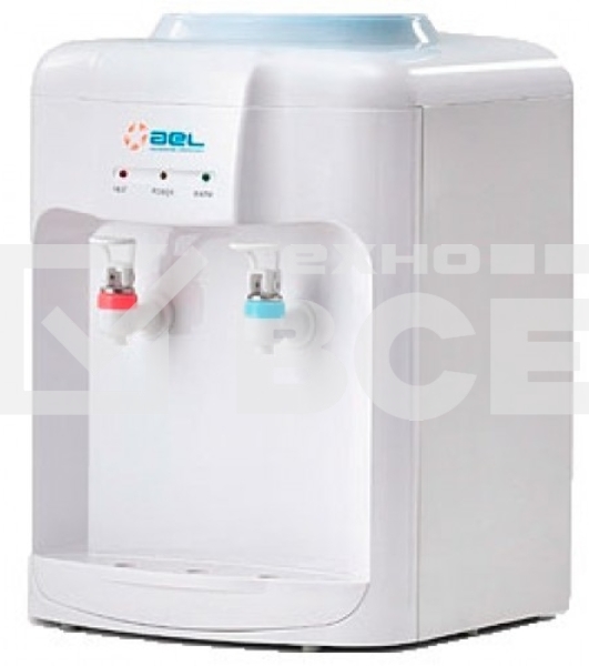 Кулер для воды AEL TK-AEL-106, верхняя загрузка, нагрев 90 °С, без охлаждения, белый