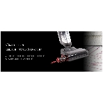 Пылесос вертикальный моющий Atvel F35 TotalClean серый, питание от аккумулятора, 150 Вт, уборка суxая/влажная, пылесборник 0.45 л, фото2