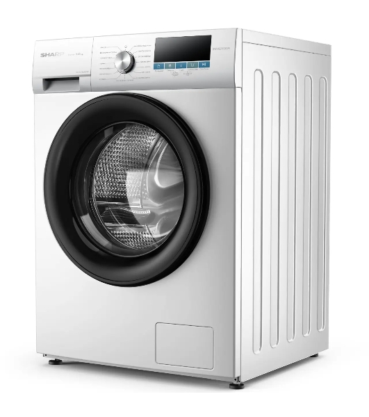 Стиральная машина Sharp ES-FEI712DLZ-W белый, загрузка фронтальная 7 кг, 1200 об/мин, класс A+++