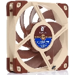 Вентилятор корпусной Noctua NF-A12x25 PWM, 120 мм, 450-2000 об/мин, 22.6 дБ, 4-pin PWM, без подсветки, фото6
