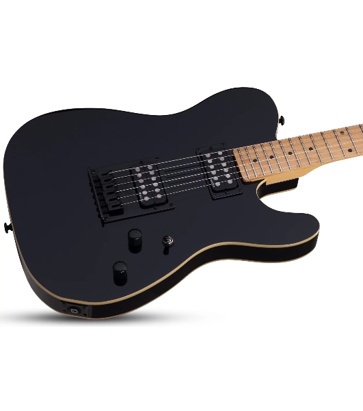 Электрогитара SCHECTER PT M/M - электрогитара 6-струнная, BLK