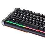 Клавиатура Oklick 710G черный/серый USB Multimedia, фото4