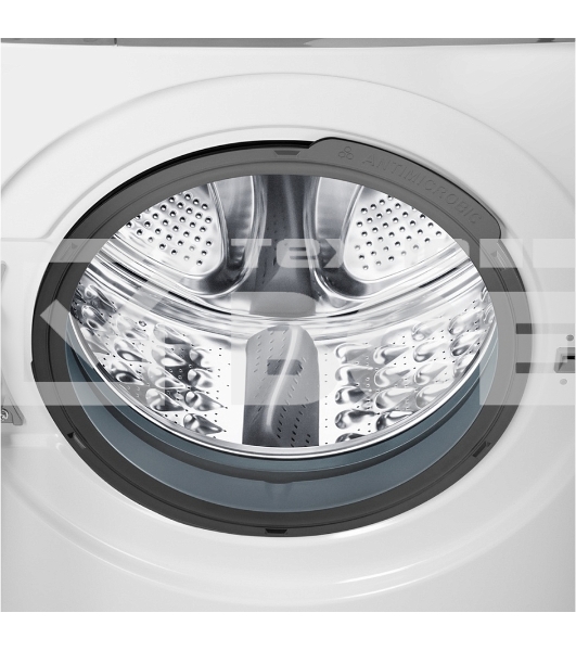 Стиральная машина Maunfeld MFWM148WH03 белый, загрузка фронтальная 8 кг, 1400 об/мин., класс: А+++