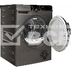 Сушильная машина Weissgauff WD 599 DC Inverter Heat Pump Silver кл.энер.:A+++ макс.загр.:9кг серебристый, фото3