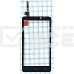 Сенсорное стекло (тачскрин) для Acer WTP-C14-5BN-FF, черное, фото 1